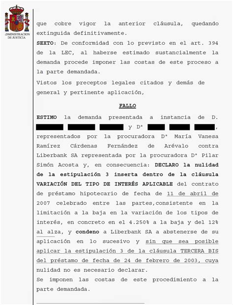 Modelo Escrito Reclamacion Gastos De Hipoteca Creditodazzma