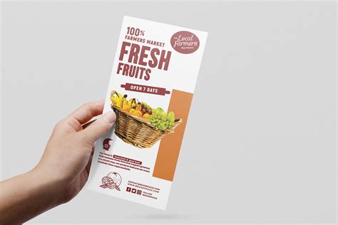 Free Farmers Market Poster & Flyer Templates in PSD, Ai & Vector