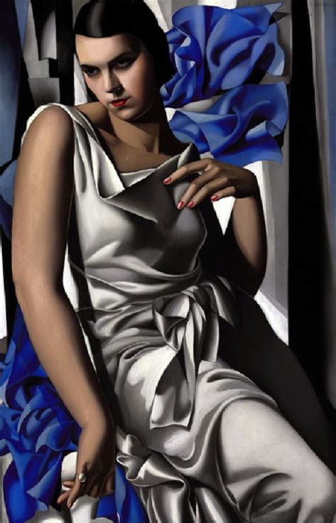 Art Deco Icon Tamara De Lempicka Art Kaleidoscope