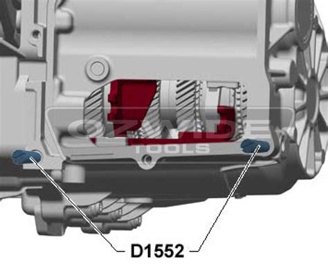 Audivw Dct Mechatronic Unit Guide Pins