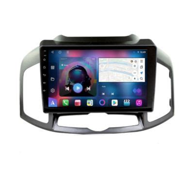 Autoradio Android Chevrolet captiva 2010 2016 cámara Gratis GENERICO