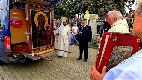 Nawiedzenie Matki Bo Ej W Znaku Kopii Ikony Jasnog Rskiej W Parafii W