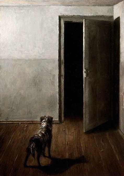 deimos study dragan bibin oil  panel  cm  rart