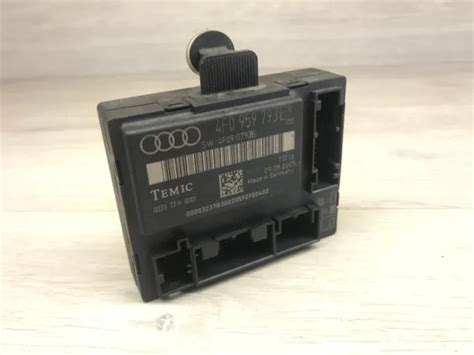 A97 AUDI CONTRÔLE ECU Module Unité 4F0959793E EUR 37 29 PicClick FR