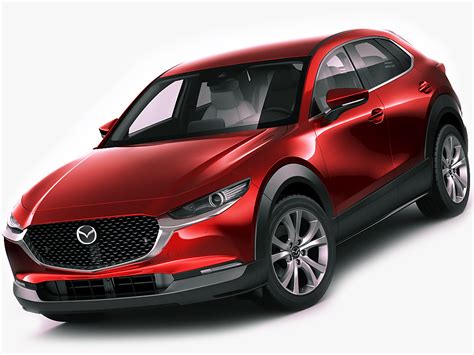 3D Model Mazda Cx 30 Cx TurboSquid 1410035