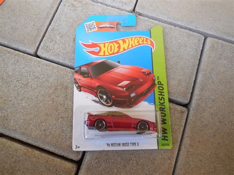 Nissan SX Type X Hot Wheels Aukro