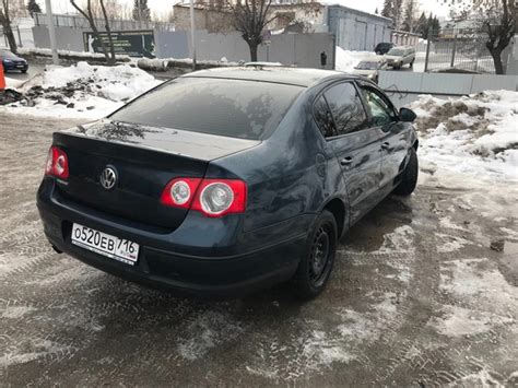 Пасат Б6 по технической части всё отлично , вложение по кузову , торг ...