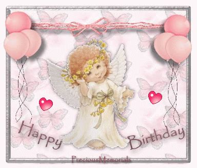 Happy Heavenly Birthday GIFs | GIFDB.com