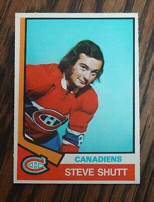 1974 75 OPC 316 STEVE SHUTT RC BLAZER EBay