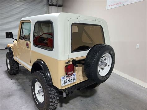 1983 Jeep Cj7 Suv Brown 4wd Automatic Cj7 Classic Jeep Cj7 1983 For Sale