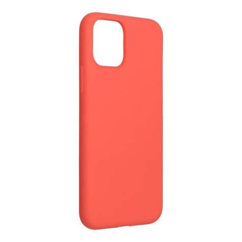 Coque Forcell Silicone Lite Pour IPhone 13 Pro Max Rose