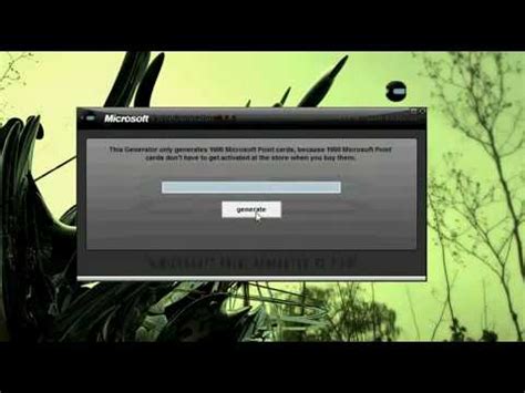 Microsoft Point Generator 1 2 YouTube