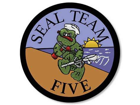 4 Navy Seal Team Five Sticker Decal Usa Made 4646885463