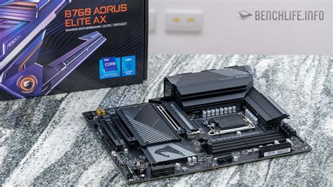 Tested On Gigabyte B Aorus Elite Ax Motherboard With Intel Core I