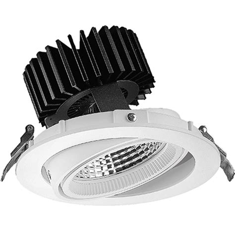 BIM objects - Free download! HAFELE Lighting Downlight Recess LED ...