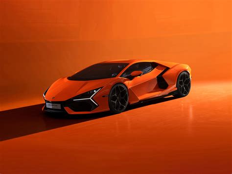 Lamborghini’s Revuelto Is Its New Hybrid | WIRED