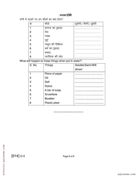 Mpsos Class Environment Science Question Paper Pdf Aglasem