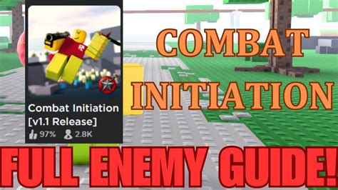 Combat Initiation FULL GUIDE YouTube