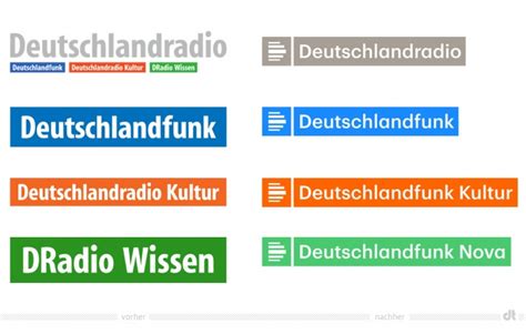 Deutschlandradio Logos Vorher Und Nachher Design Tagebuch