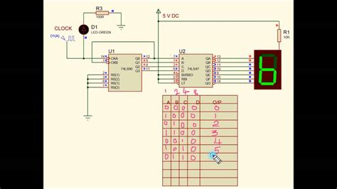 Mod Counter Using Ic Circuit Diagram Ic Decade