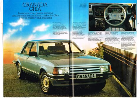 Ford Cars July Granada Ghia Al Walter Flickr