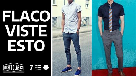 Tips De Estilo Para Hombres Flacos Viste Mejor Y Luce Más Amplio Vlr