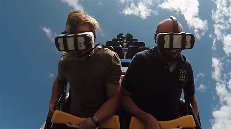 Adding virtual reality to a roller coaster sounds dumb, but works ...