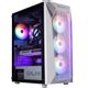 Gabinete Gamer Galax Branco Revolution Vidro Temperado Argb Mid Tower