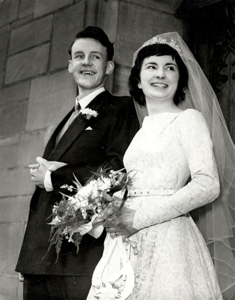 Richard Briers Alongside His Wife Ann Davies Richard Briers Career