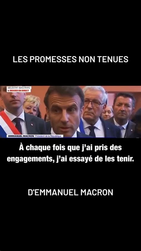 Promesses Non Tenues