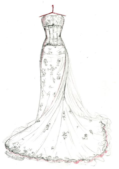 Ball Gowns Drawing At Getdrawings Free Download