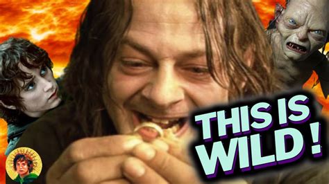 WILD Why Gollum Was Corrupted By The Ring Lord Of The Rings