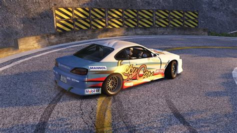 Nissan Silvia S Wdts Downhill At Akagi Mountain Pass Assetto Corsa