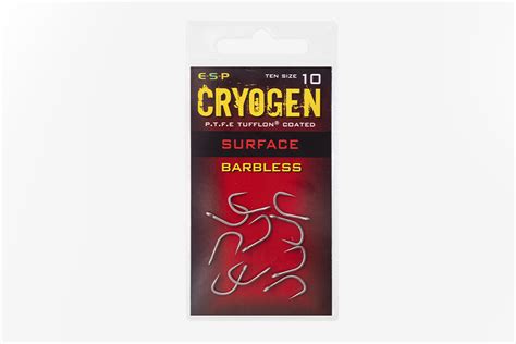 Barbless Cryogen Surface ESP Carpgear