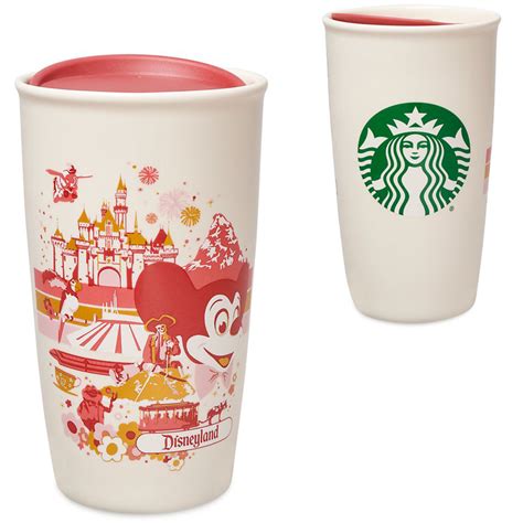 Starbucks Disneyland Tumbler Town Green