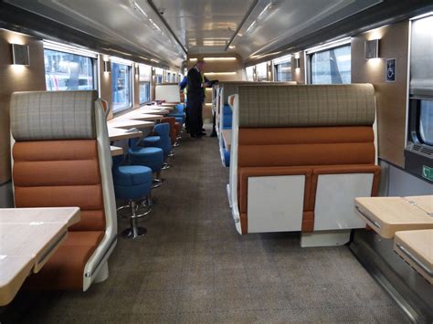 New Club Car On Caledonian Sleeper On The New Caledonian S Flickr