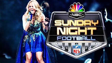 Taylor Swift To Sing ‘Sunday Night Football’ Theme Song After Carrie ...