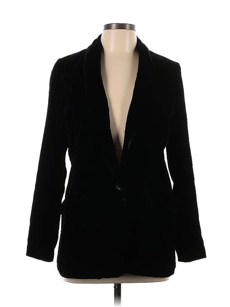 Lucky Brand Solid Black Blazer Size M Off Thredup