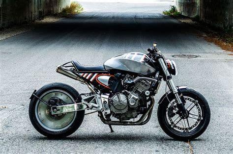 Honda Hornet Cafe Racer Reviewmotors Co