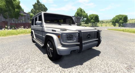 Mercedes Benz G500 For Beamng Drive