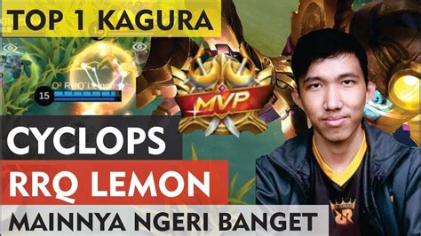 SAVAGE RRQ LEMON Pakai CYCLOPS Ngeri Banget Main Nya Play With