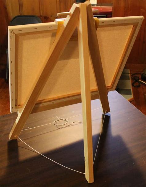 9 Simple Diy Easel Projects Free Plans Mymydiy Inspiring Diy