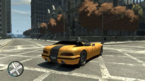 GTA 4 GTA SA BanShee for GTA IV Mod - GTAinside.com