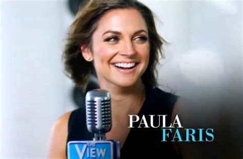 Christian Paula Faris Leaves "The View" to Focus on Her Faith, Family ...