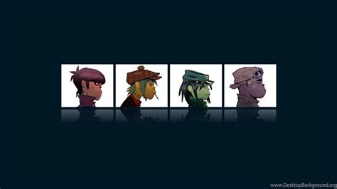 Gorillaz Hd Wallpapers Desktop Background