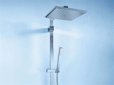 Euphoria Cube Hand Showers Shower Sets For Your Shower Grohe