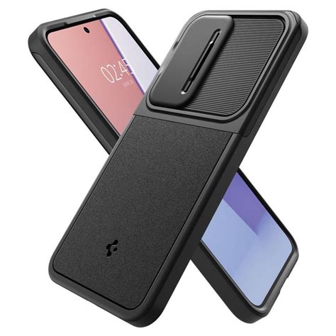 Spigen Optik Armor Deksel Til Samsung Galaxy S Svart Teknikkdeler No