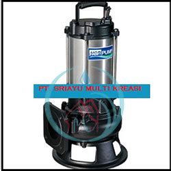 Sewage Pump HCP FN 32P PT SRIAYU MULTI KREASI