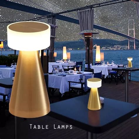 3 LEVELS BRIGHTNESS MUSHROOM Lamp Battery Operated Cordless Table Lamps