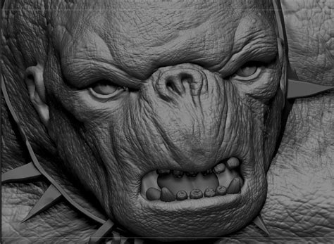 Cave Troll The Lord Of The Rings 3d Model 3d Printable Cgtrader